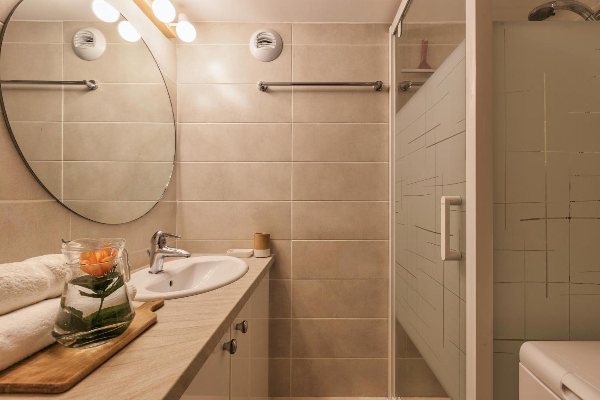 Residence Grand Roc - Campanules 122 - Happy Rentals Шамони Екстериор снимка