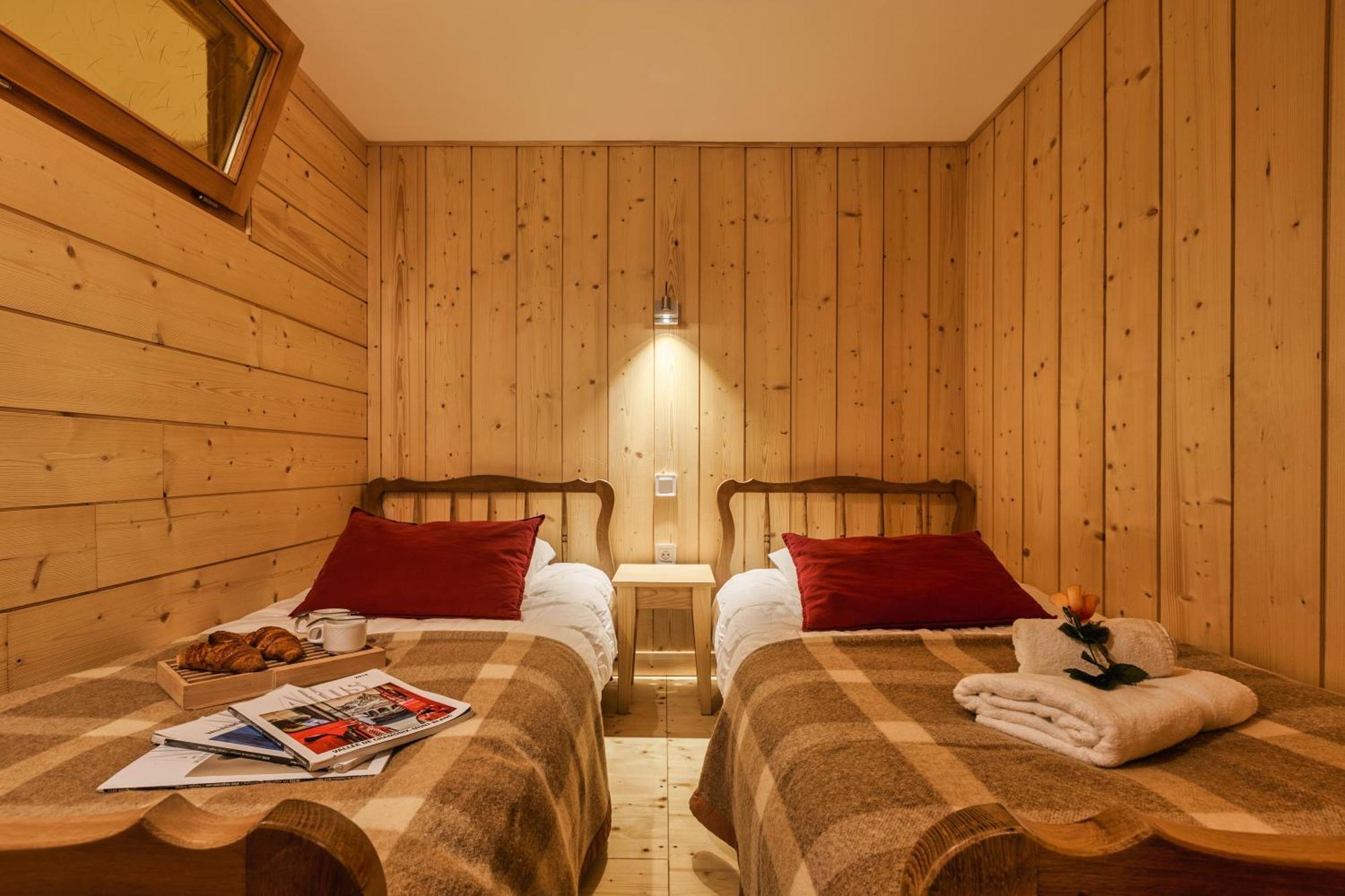 Residence Grand Roc - Campanules 122 - Happy Rentals Шамони Екстериор снимка