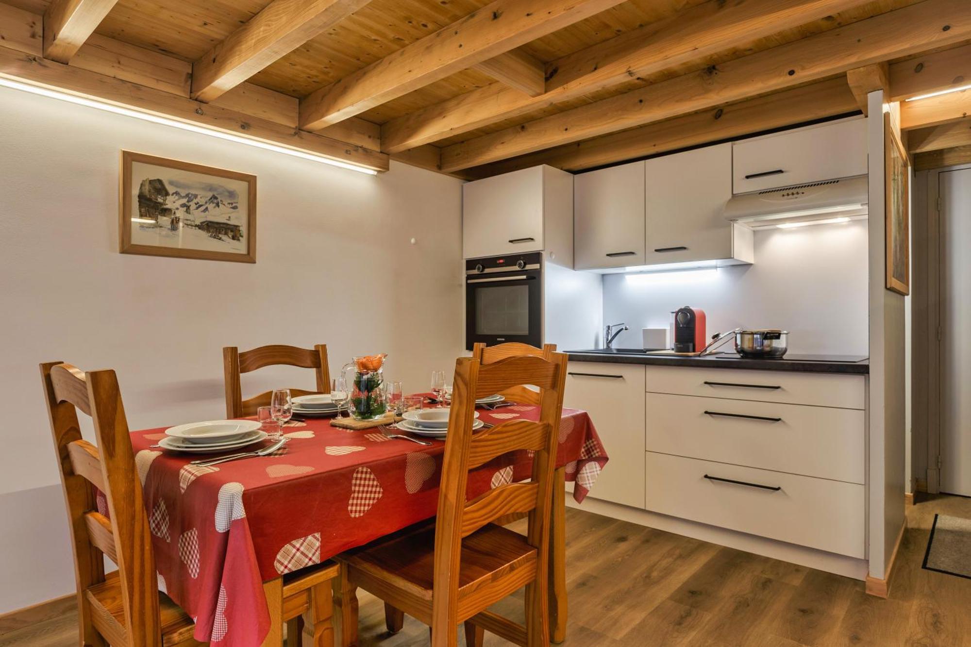 Residence Grand Roc - Campanules 122 - Happy Rentals Шамони Екстериор снимка