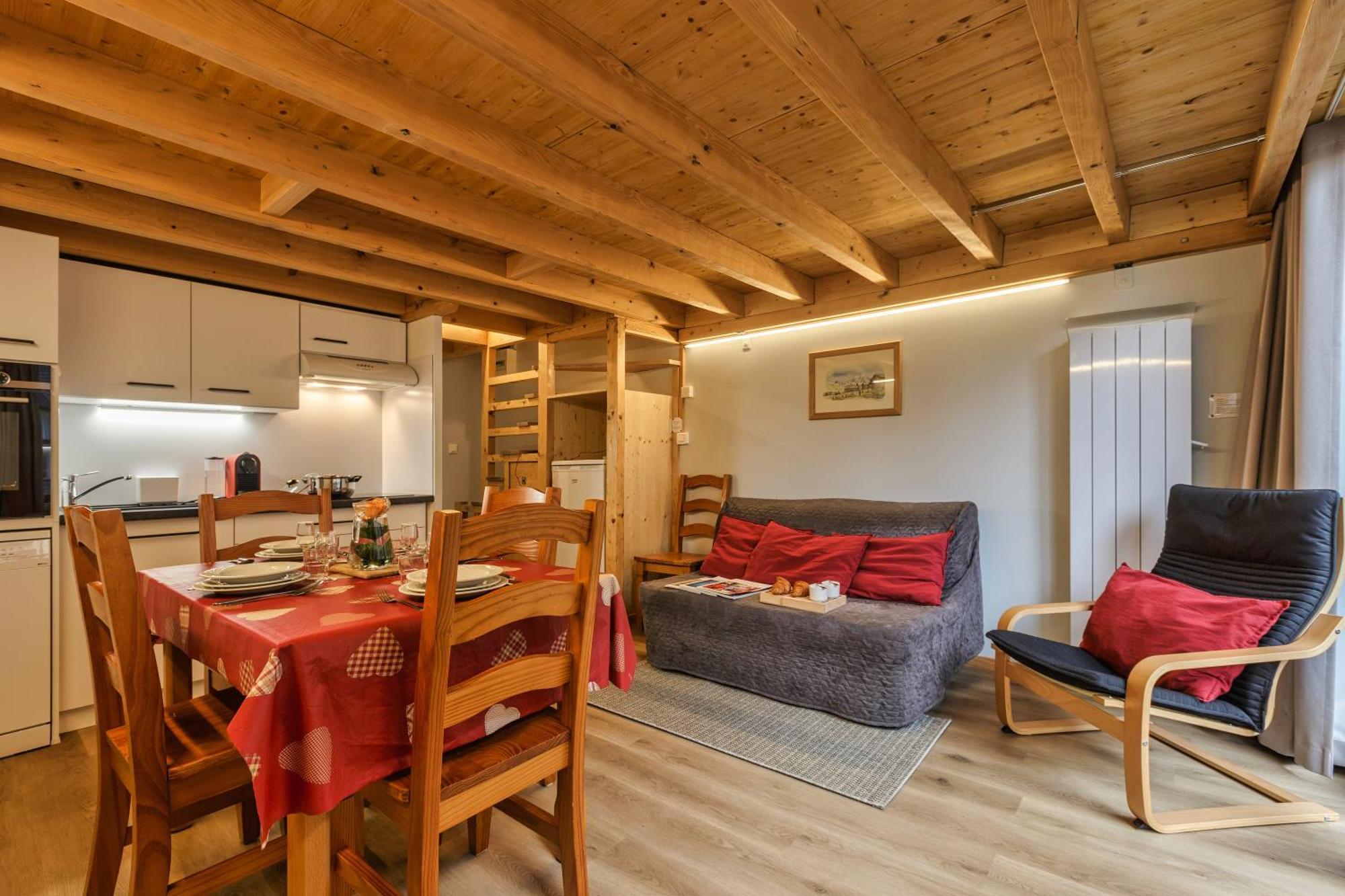 Residence Grand Roc - Campanules 122 - Happy Rentals Шамони Екстериор снимка