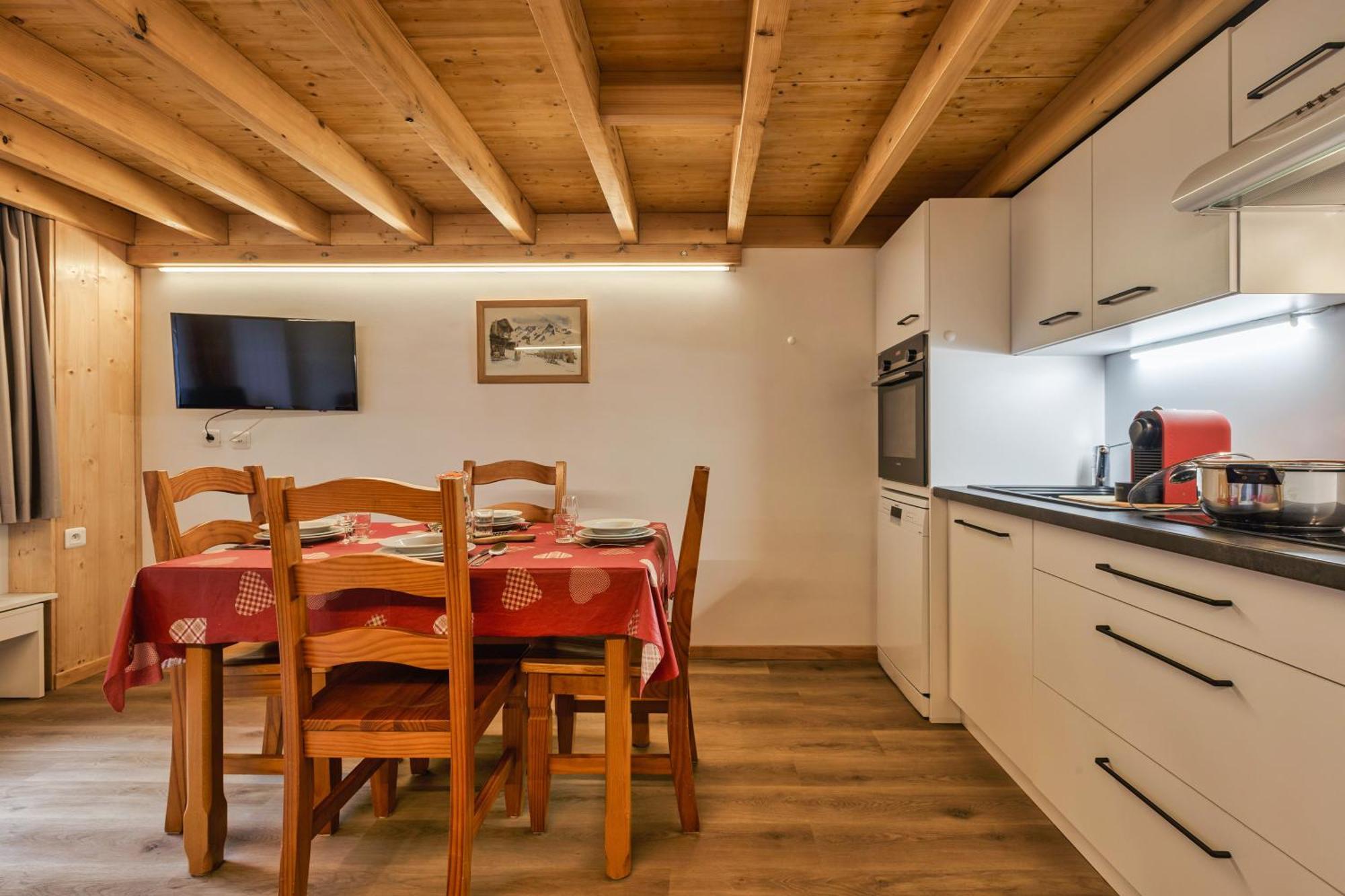 Residence Grand Roc - Campanules 122 - Happy Rentals Шамони Екстериор снимка