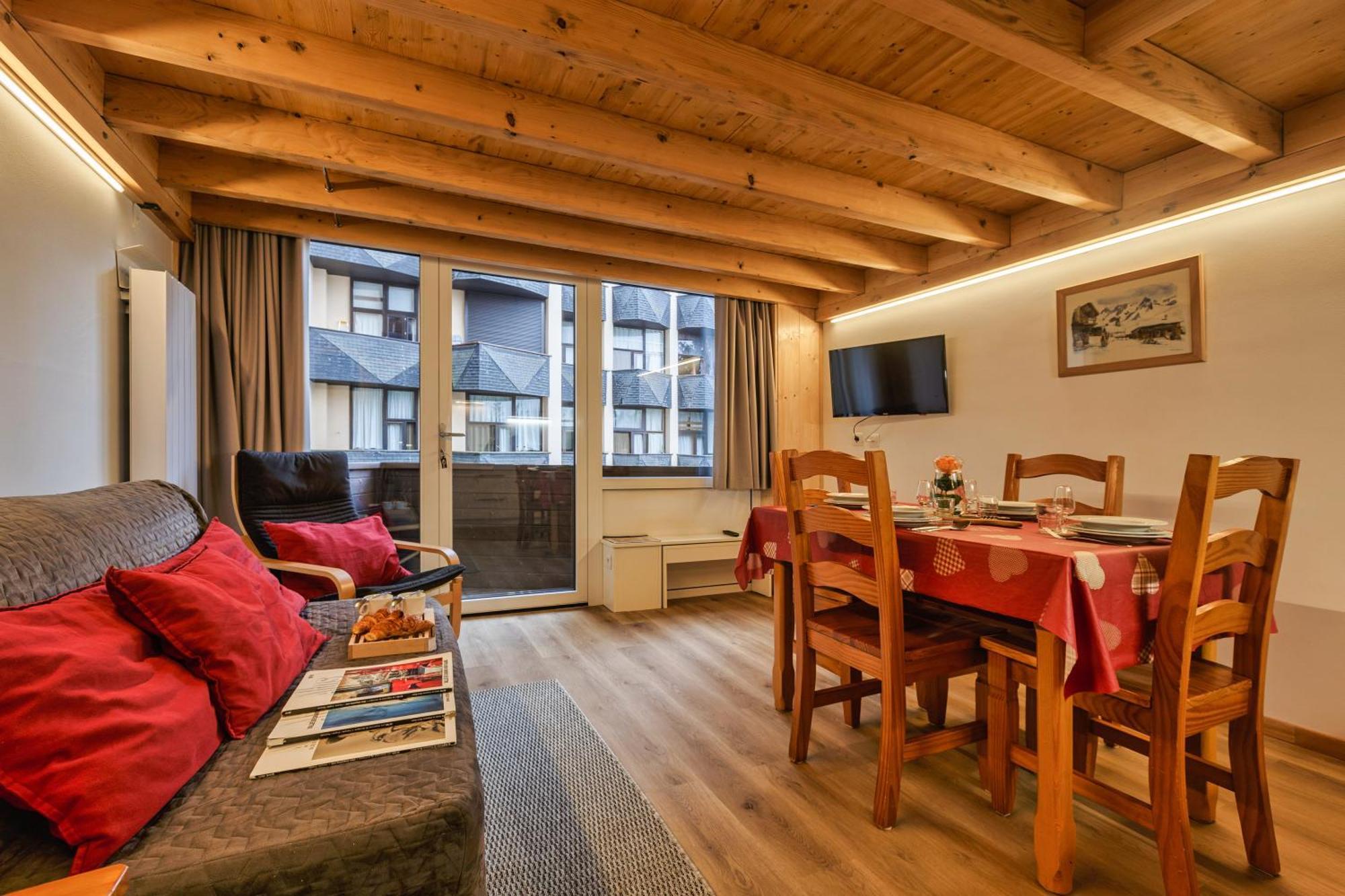 Residence Grand Roc - Campanules 122 - Happy Rentals Шамони Екстериор снимка