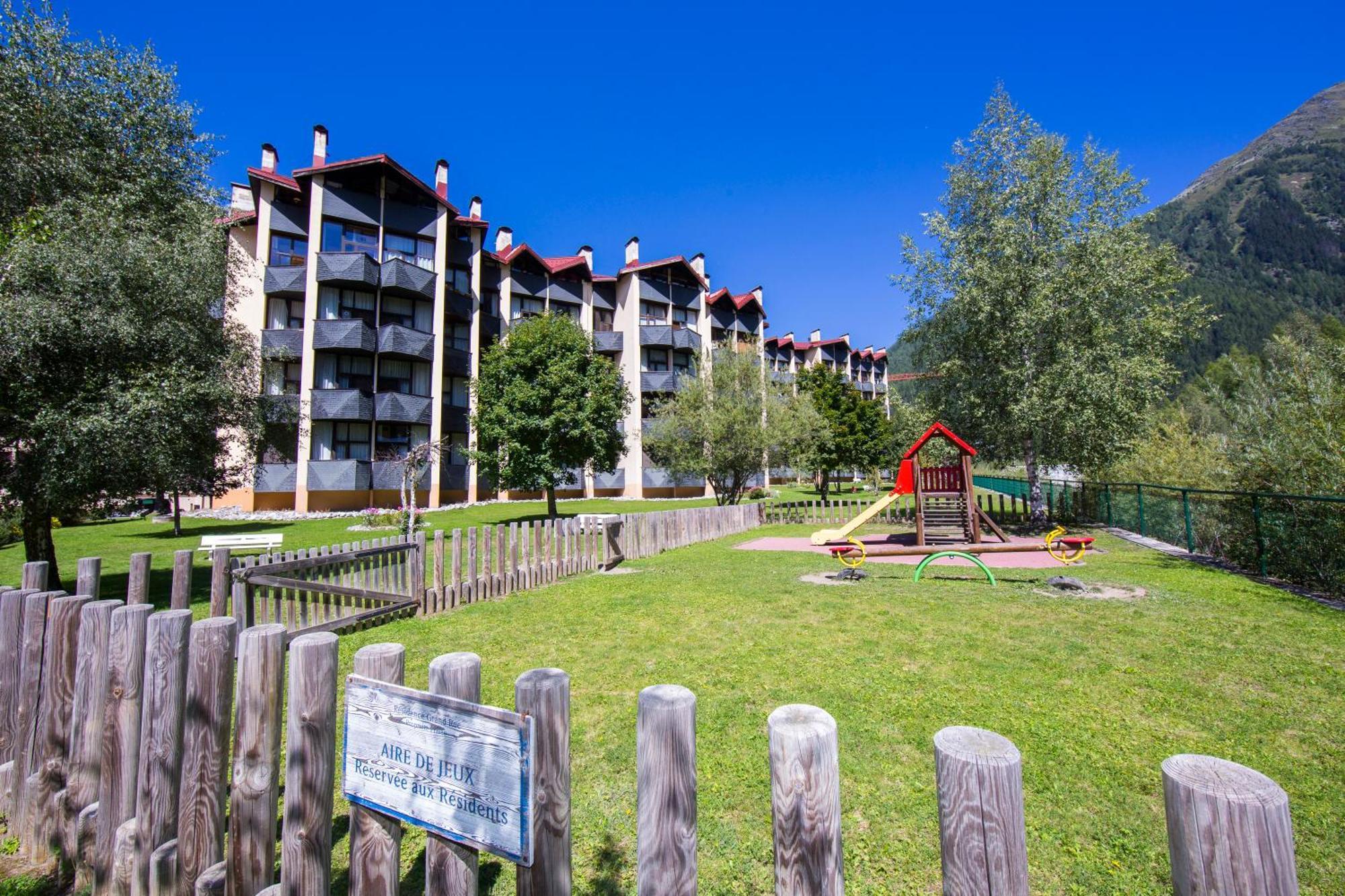 Residence Grand Roc - Campanules 122 - Happy Rentals Шамони Екстериор снимка