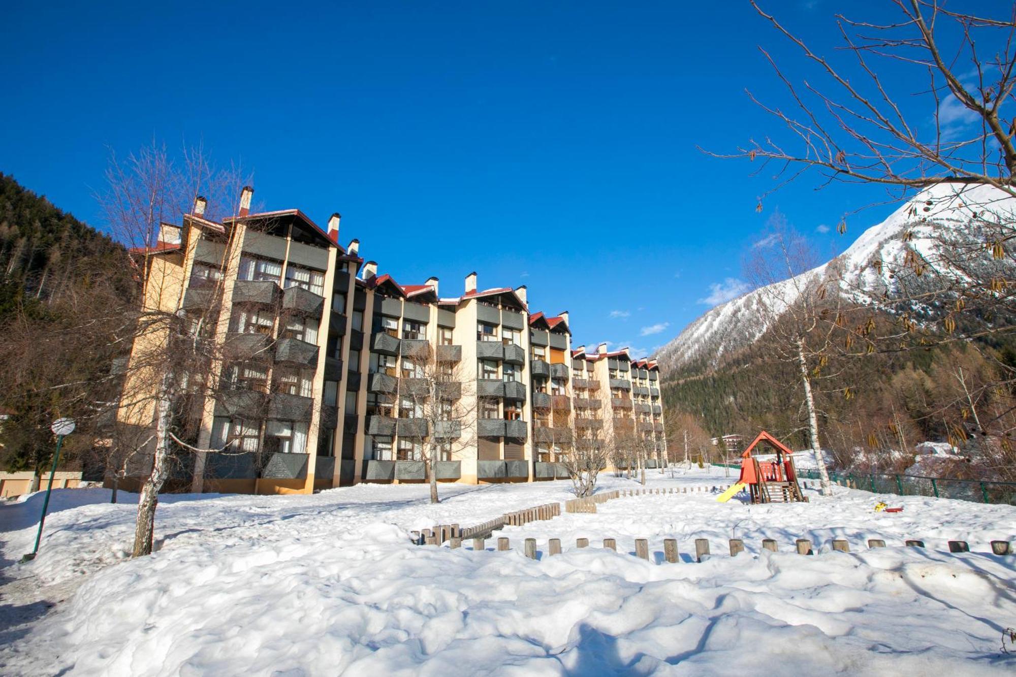Residence Grand Roc - Campanules 122 - Happy Rentals Шамони Екстериор снимка