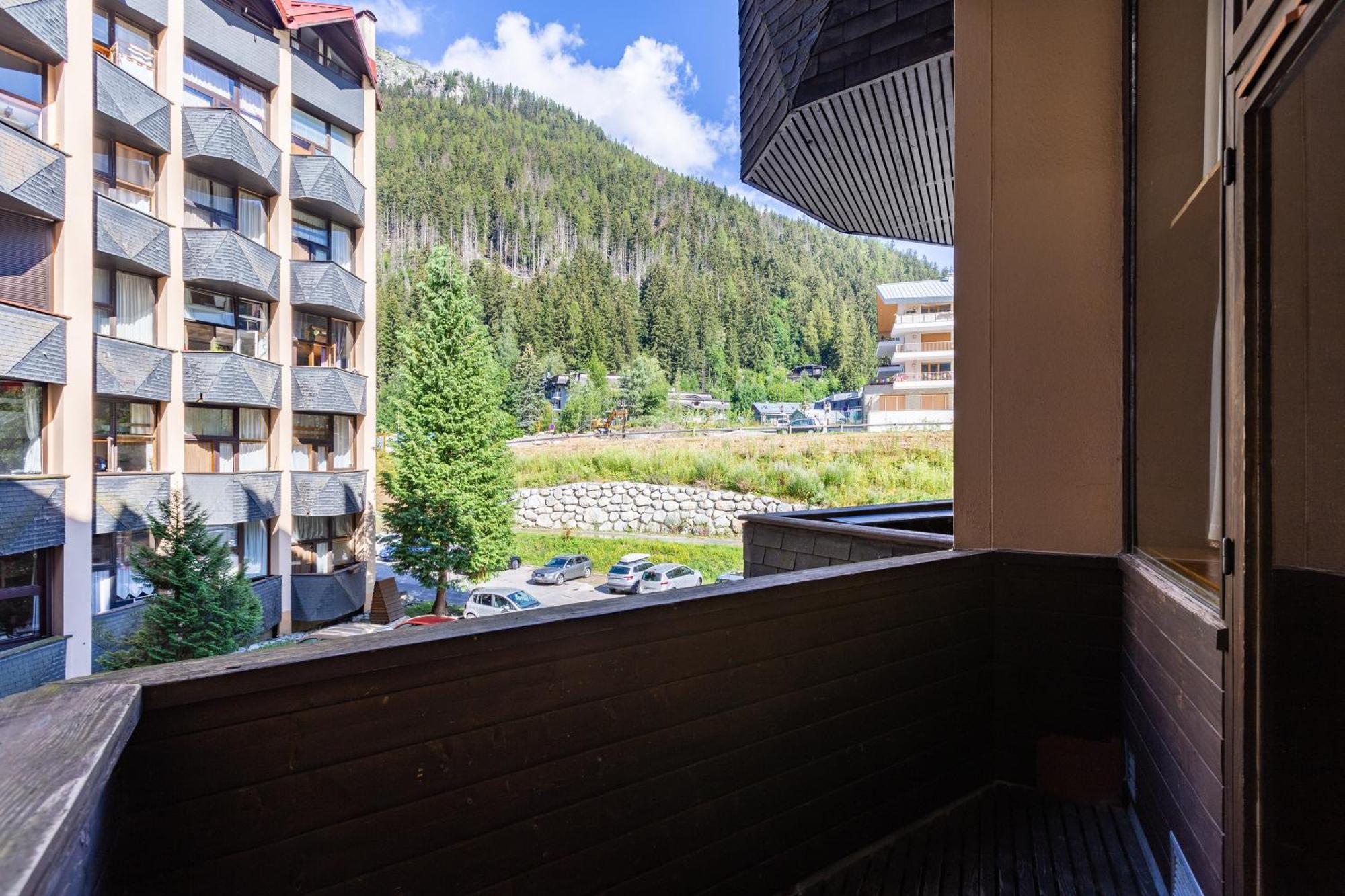 Residence Grand Roc - Campanules 122 - Happy Rentals Шамони Екстериор снимка